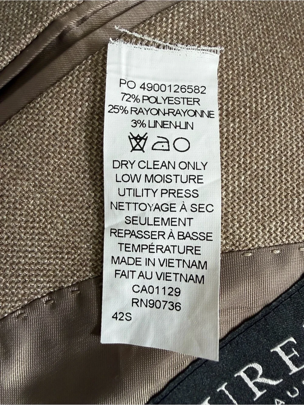 Men's Classic Blazer - Single-Breasted by Lauren